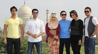 Foto Para Pemain Cinta Di Langit Taj Mahal ANTV