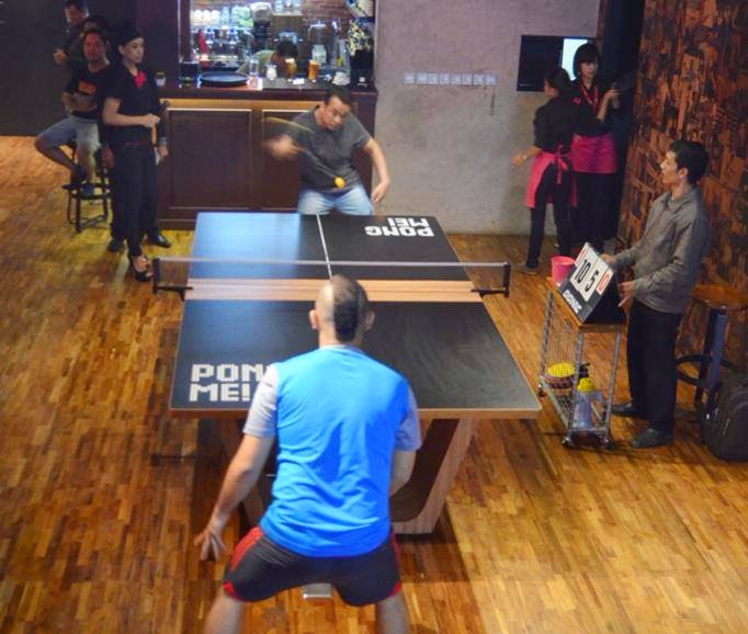 Pong Me (Ping Pong Lounge) Jakarta100bars Nightlife Reviews Best
