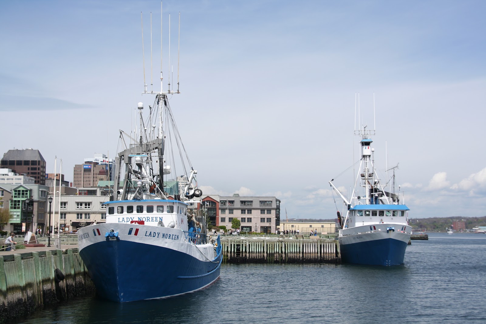 They’re Back! the Annual Return of the Fishing Fleet Halifax Shipping