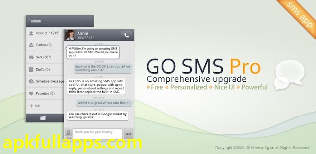 GO SMS Pro Premium v4.75