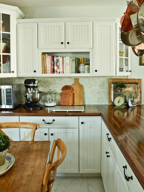 Ten Ways to Add Farmhouse Style to a Suburban Home by The Everyday Home