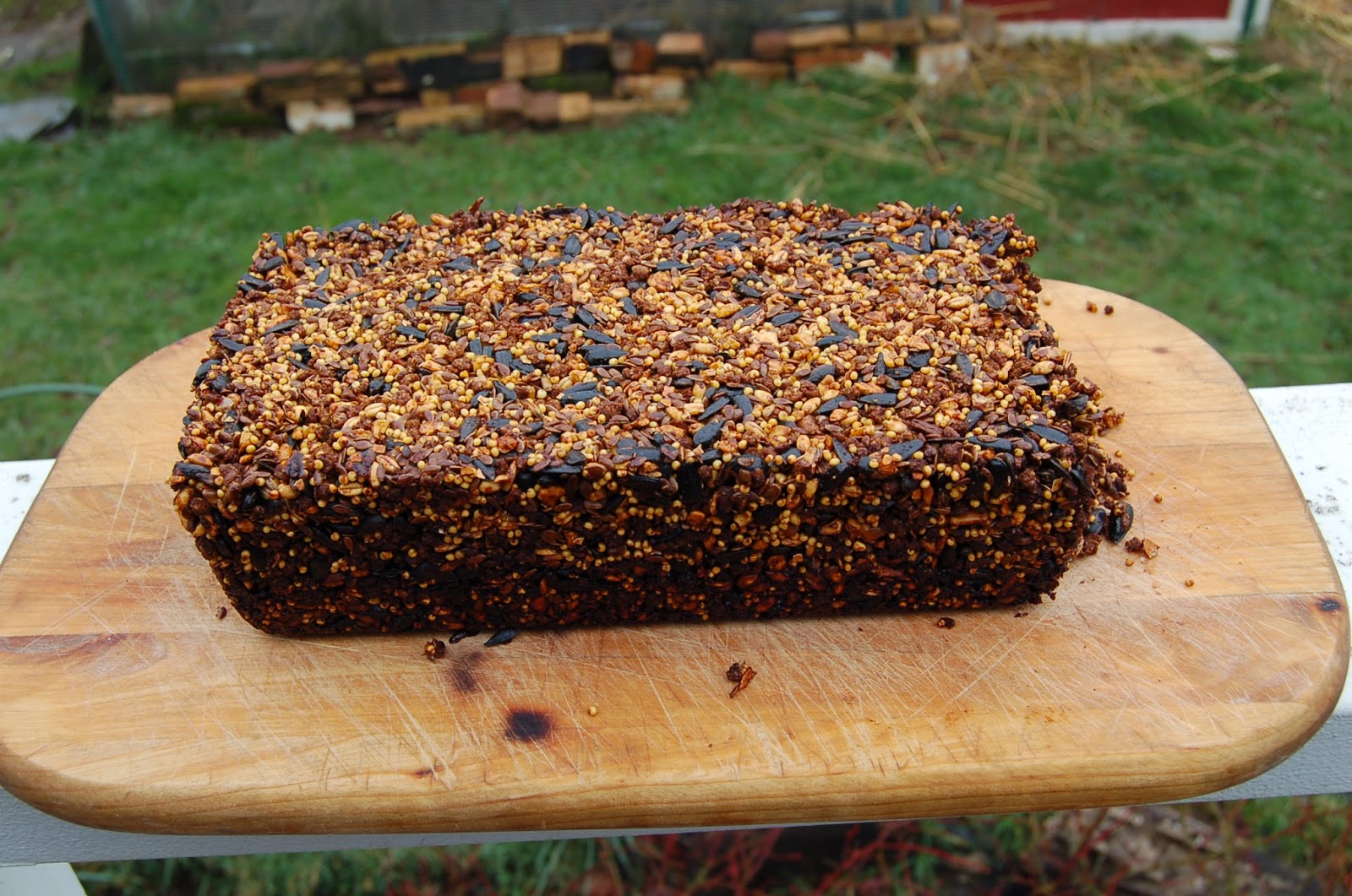 Homemade Flock Block