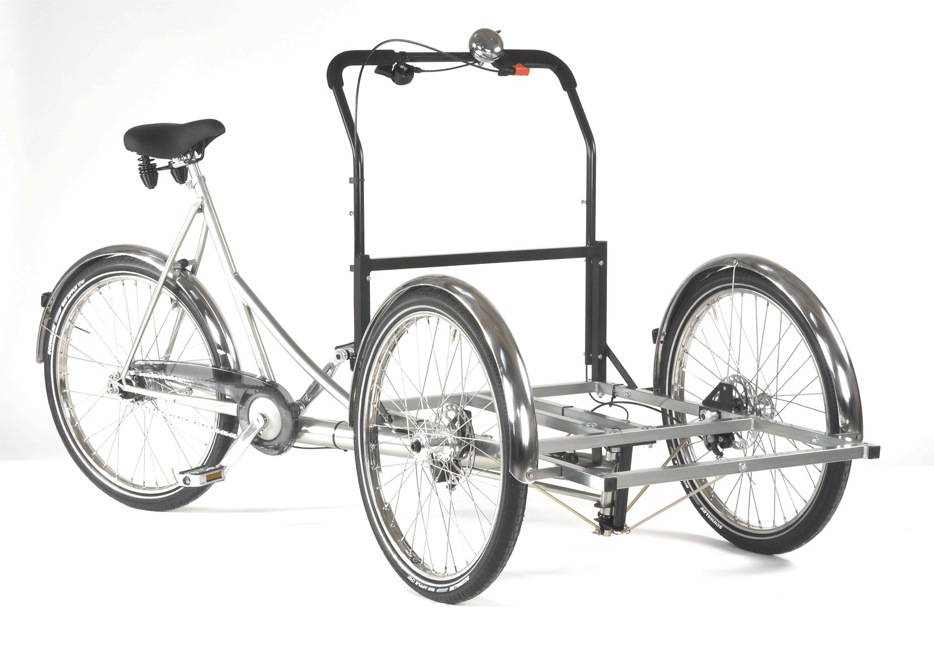 Freth's Recumbents Cargotrike Plans = Cargo Trike Plans