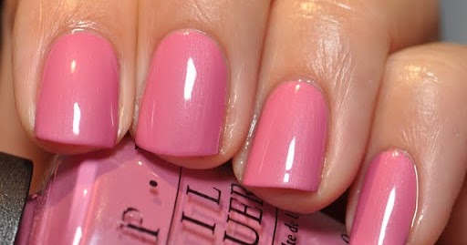 Ana's Makeup Pallete: OPI Japanese Rose Garden