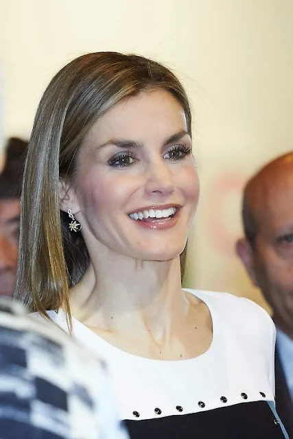 King Felipe and Queen Letizia attends the opening of ARCO 2015
