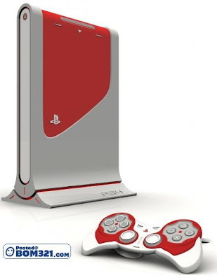 Reka Bentuk Konsep Sony Playstation 4