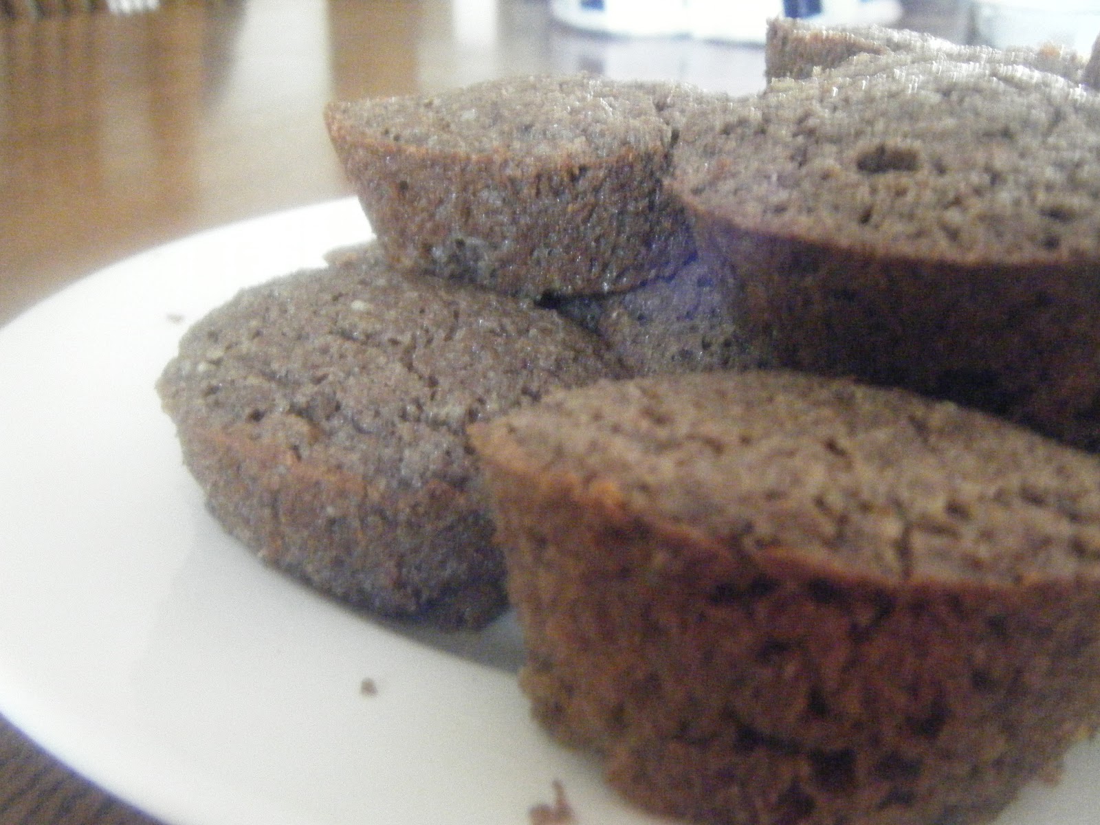 Linda C's Kitchen Table Flax Muffins (adapted from the mug muffin)