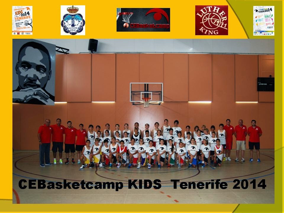 CEBasketcamp Kids Tenerife 2014 Video RESUMEN