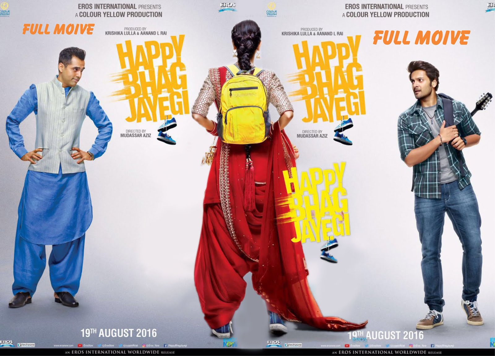 Happy Bhag Jayegi Full Movie 2016