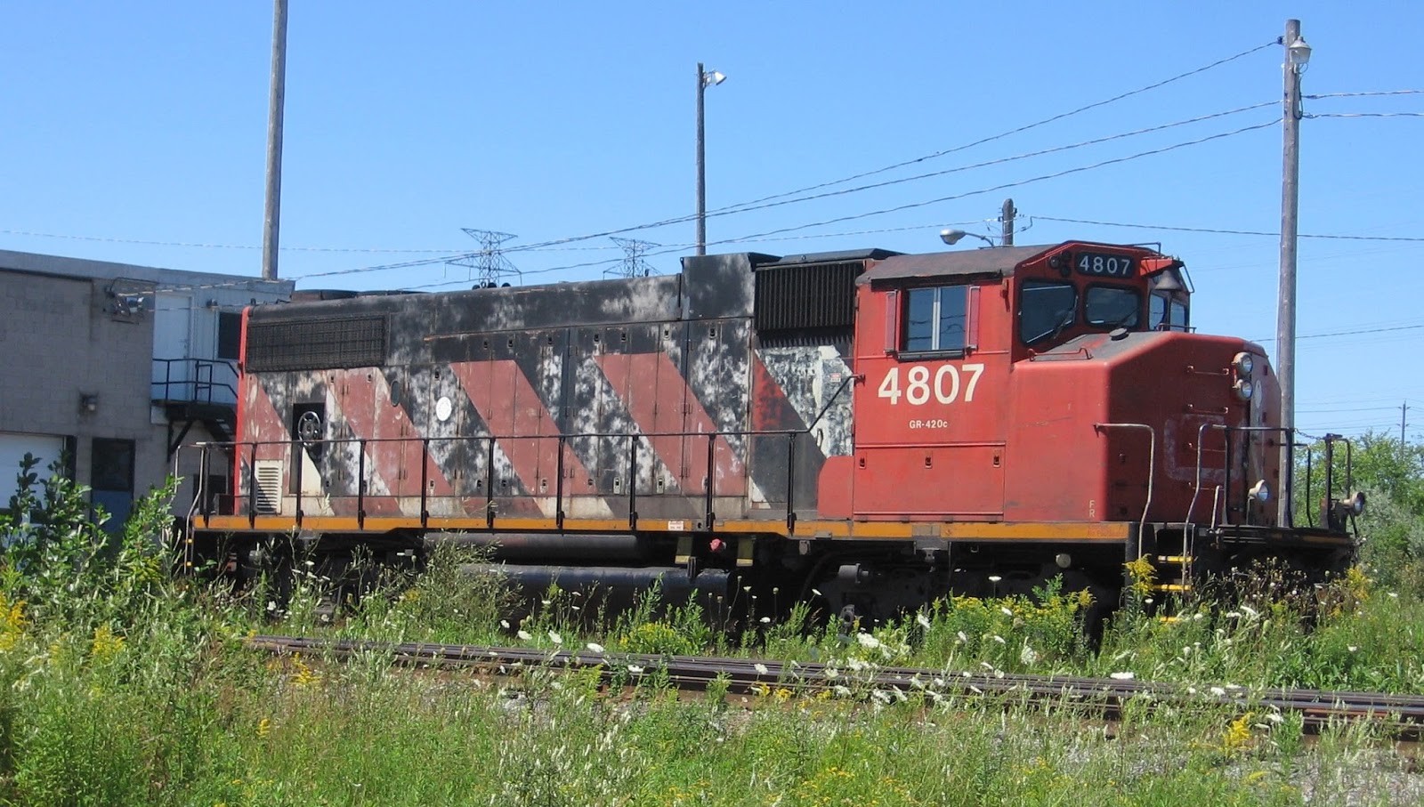 THE BEACHBURG SUB Ottawa's Walkley Rail Yard