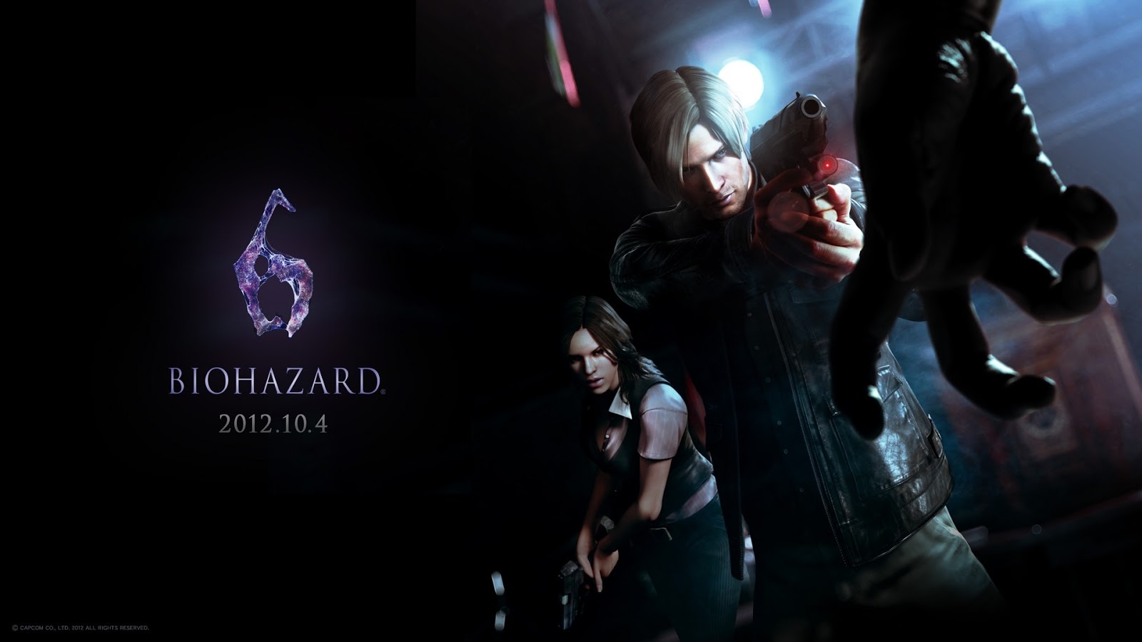 resident evil 6 wallpaper