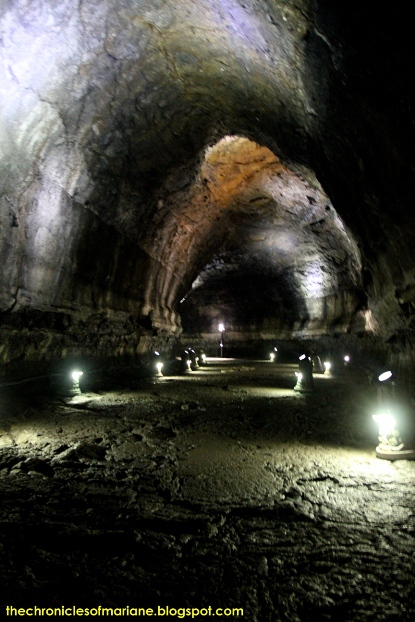 lava tube manjanggul