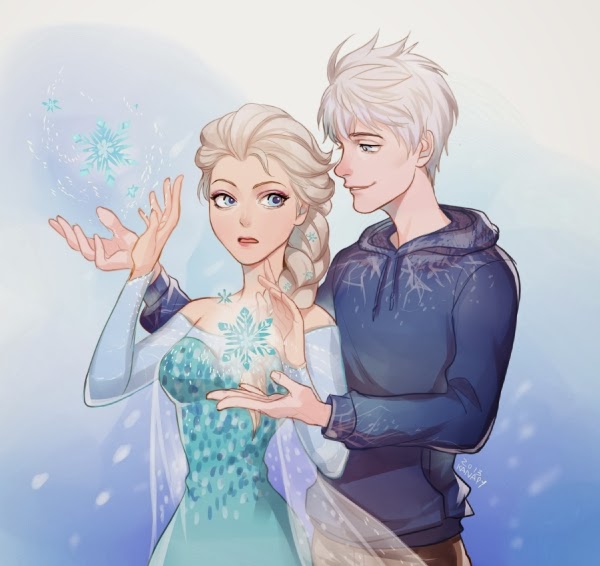 Jelsa Jack Frost Y La Reina Elsa Jelsa Una Historia De Amor Verdadero