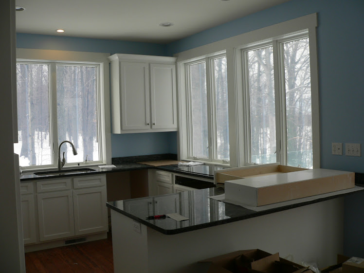 Feb 12 - Kitchen as viewed from the entry from the garage