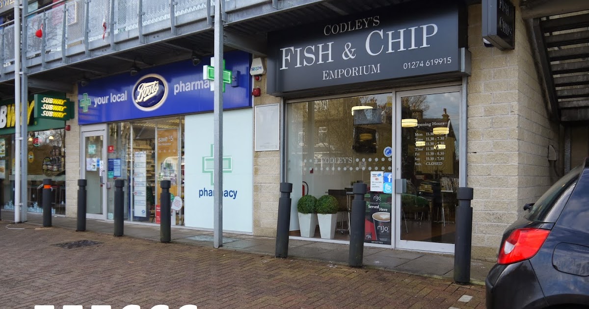 Ernest Wilson Nobody Sells Businesses Better! Codleys Fish and Chip, Greengates, Bradford SOLD!