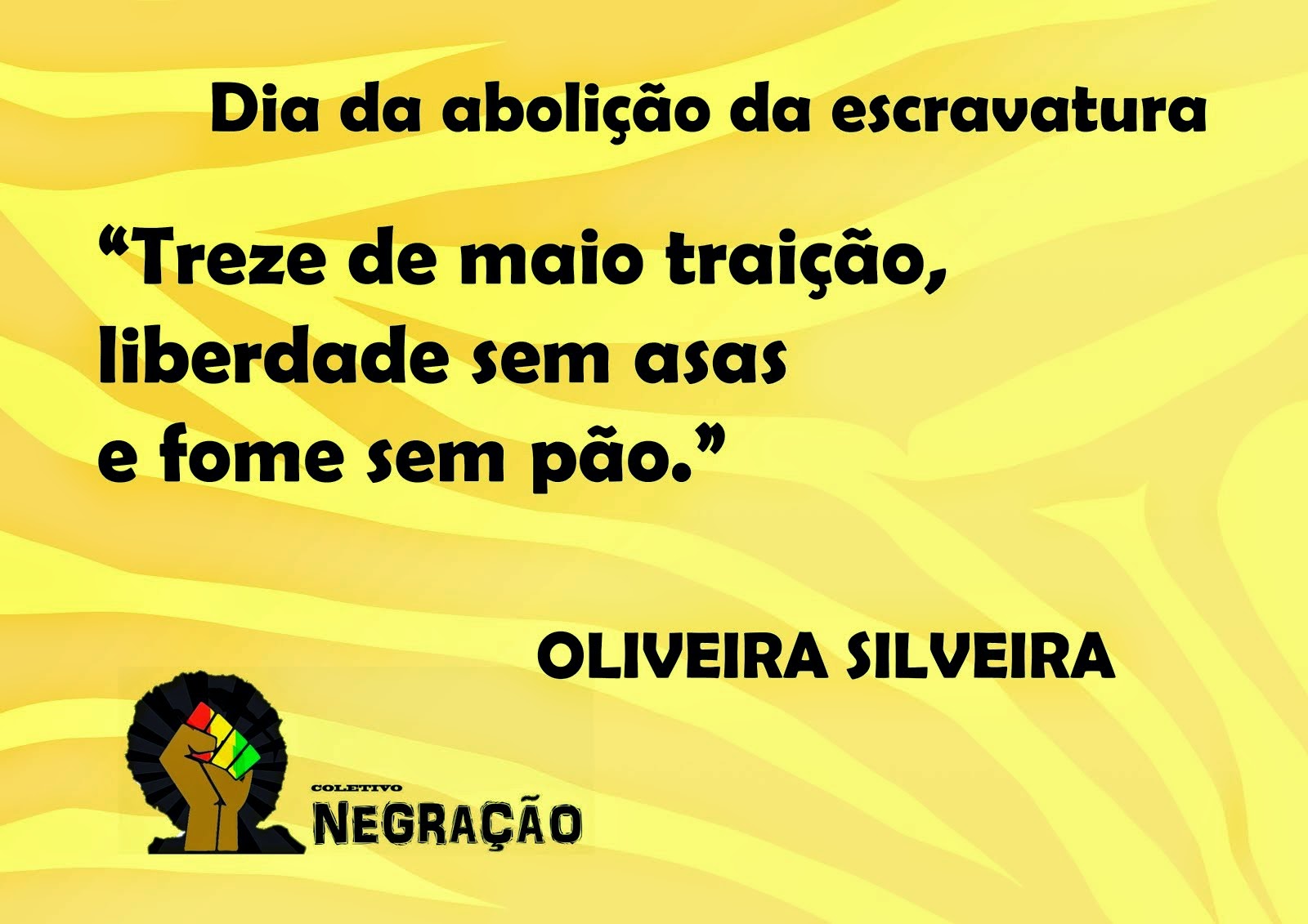 Colagens sobre Abolição da Escravatura