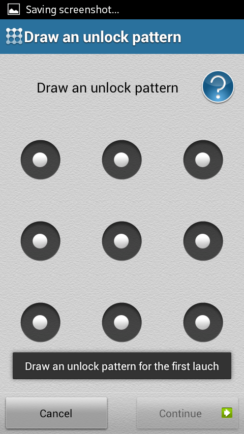 Draw Pattern To Unlock Android App | how to lock android apps gigaster Draw Pattern To Unlock Android App | how to lock android apps gigaster