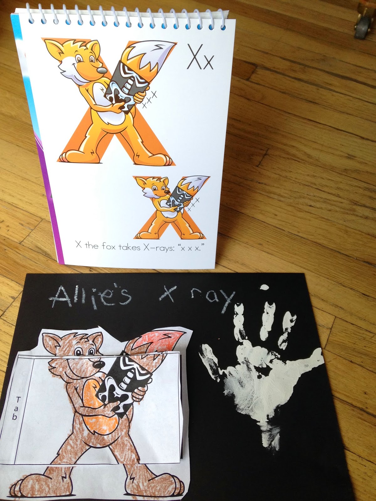 Amazing Action Alphabet: Exploring Letter X with Career Day and the Human  Body