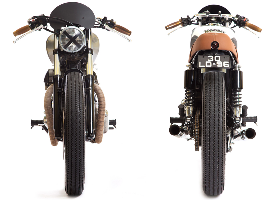 Кавасаки w650 кастом
