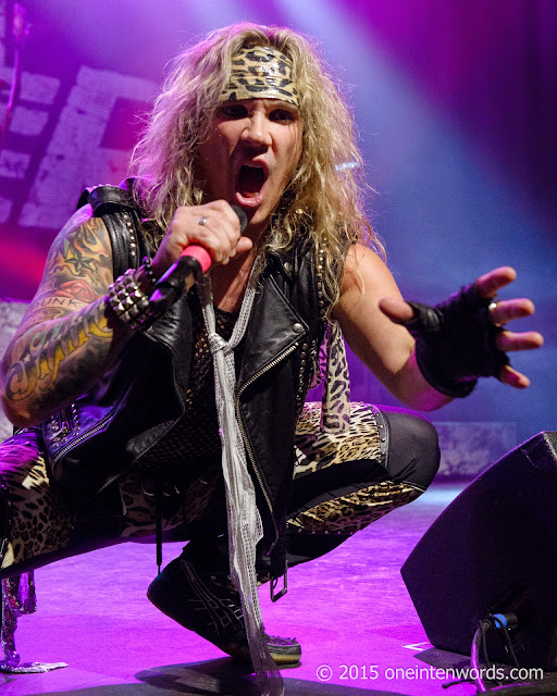 Steel Panther at The Sound Academy May 22, 2015 Photo by John at One In Ten Words oneintenwords.com toronto indie alternative music blog concert photography pictures