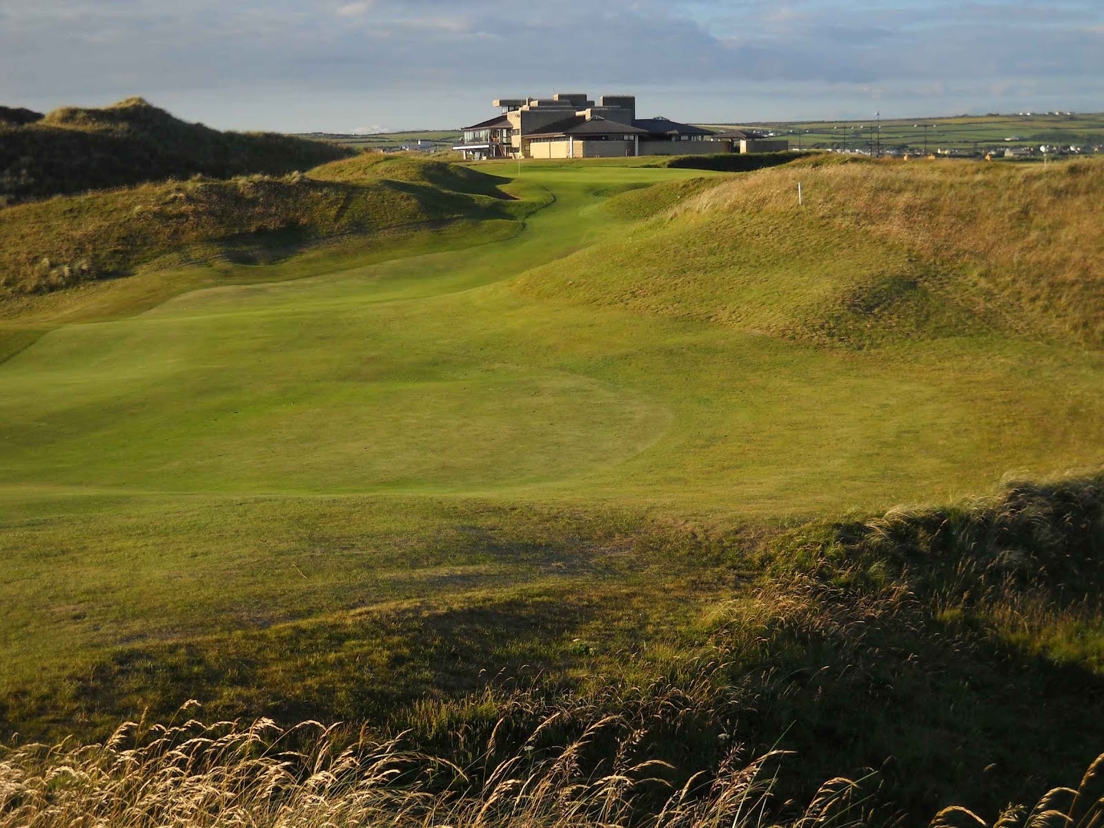 Hooked: Ireland's Golf Courses: Ballybunion Cashen... A Question of Design.