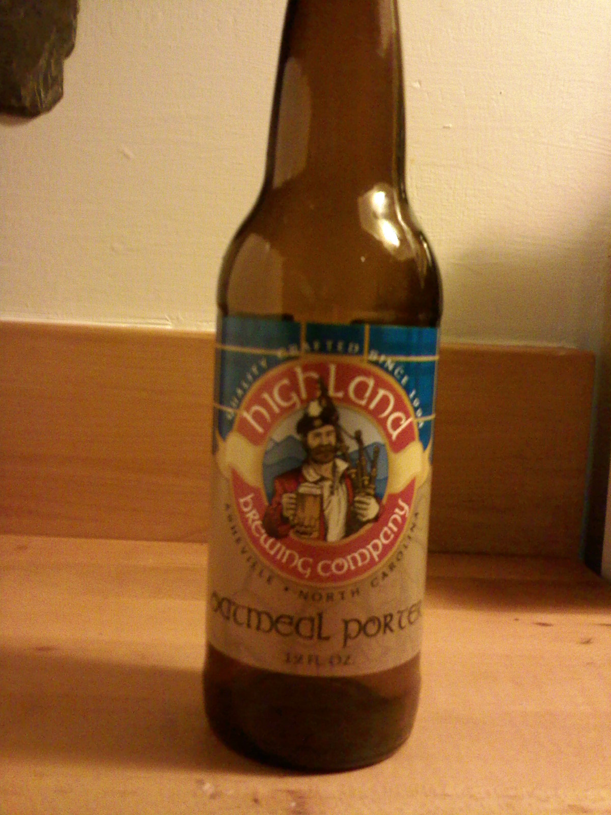 Highland Brewing Company Oatmeal Porter I Love The Sauce