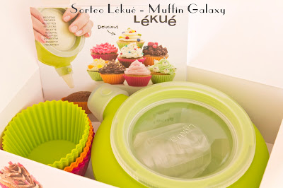 Lekue - kit para hacer cupcakes