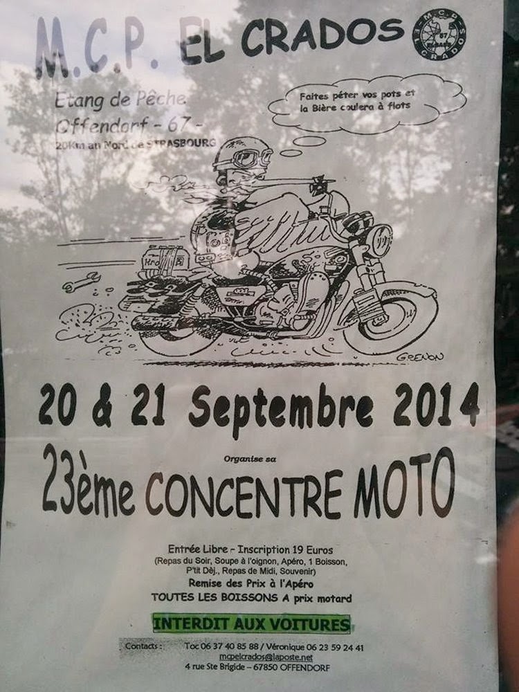 Aigle Motard Septembre 2014