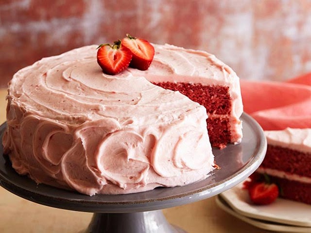 Resep Cake Strawberry Resep Cake Strawberry