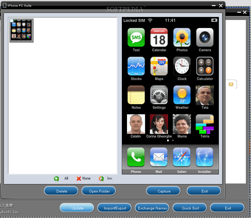 Download Free Software by Bilal : iPhone PC Suite Free Download