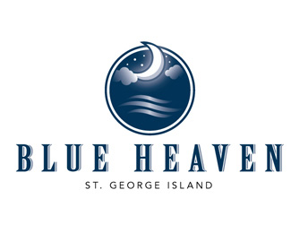 Blue Heaven Logo Design Blue Heaven Logo Design
