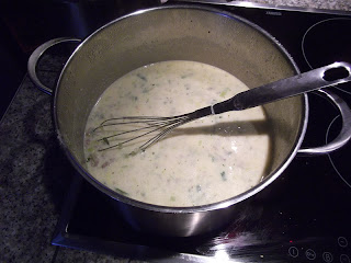 Spinatsuppe