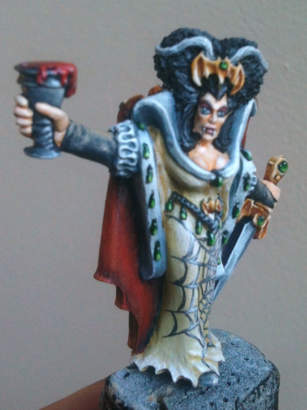 Mini Exchange Isabella von Carstein, part III Wargaming Hub