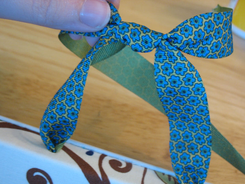 Aux Belles Choses Fabric Covered Board Tutorial