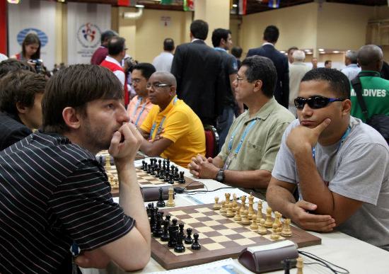 USA top seeds for chess Olympiad
