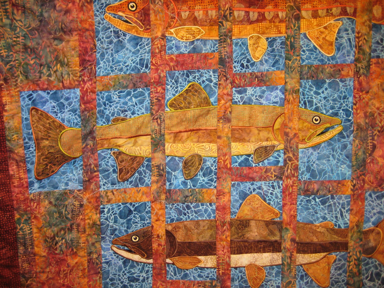 Wilsons, Your Favorite Quilt Shop All About Trout!