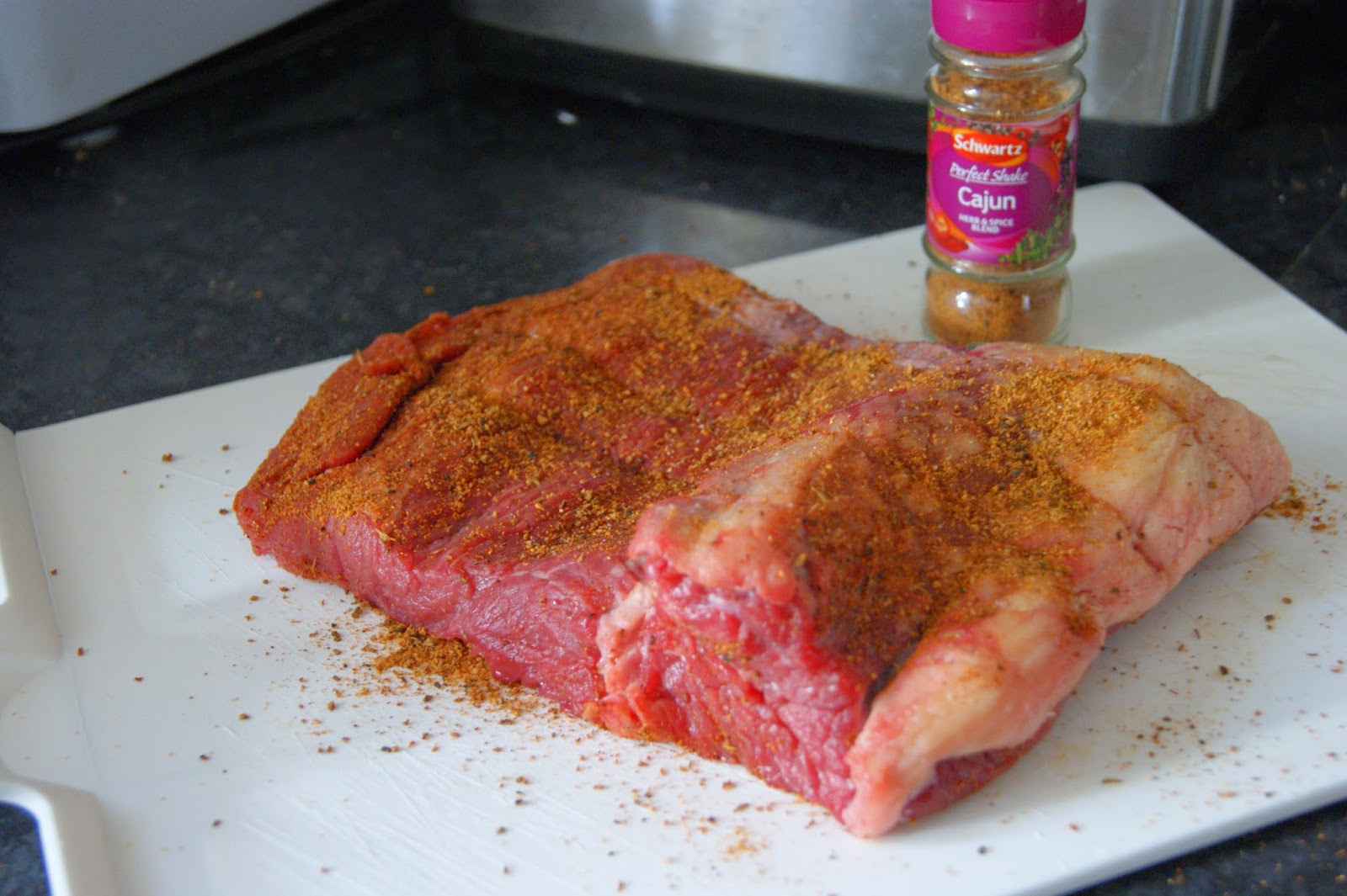 Cajun barbeque pulled beef brisket recipe... Frills 'n' Spills