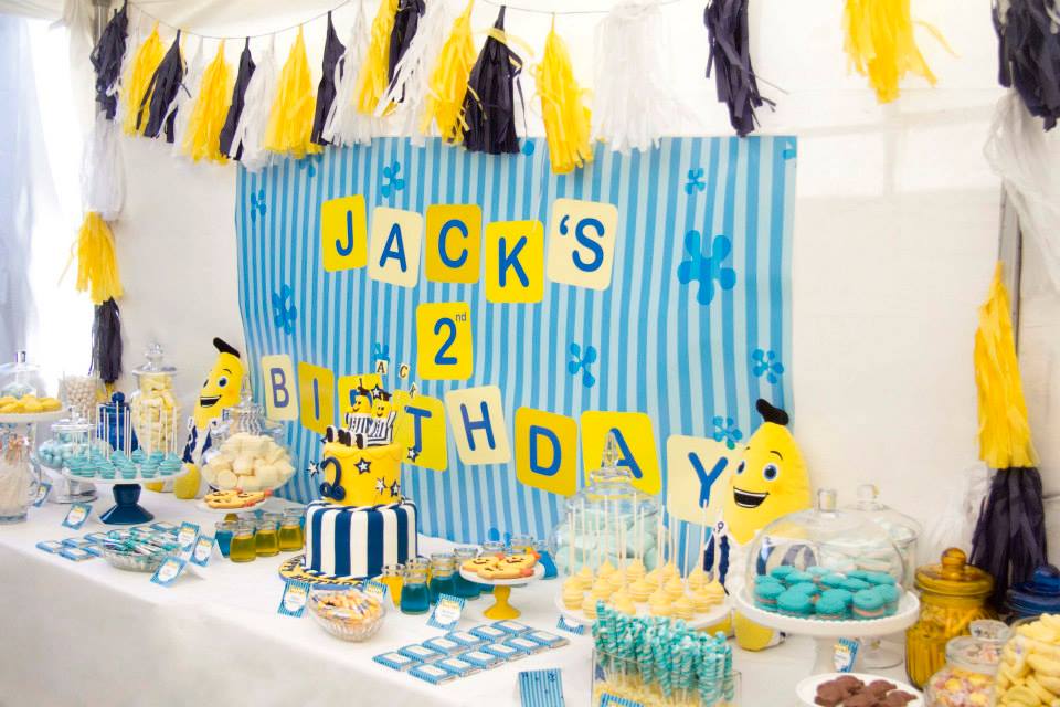 Little Big Company The Blog Bananas in Pyjamas Party by Rock Paper Sugar Events