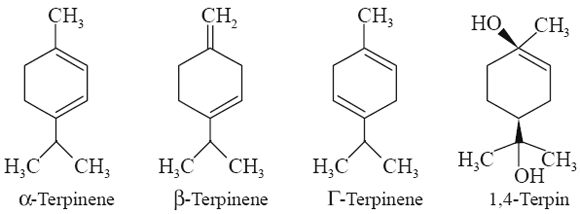 1, 4-terpin