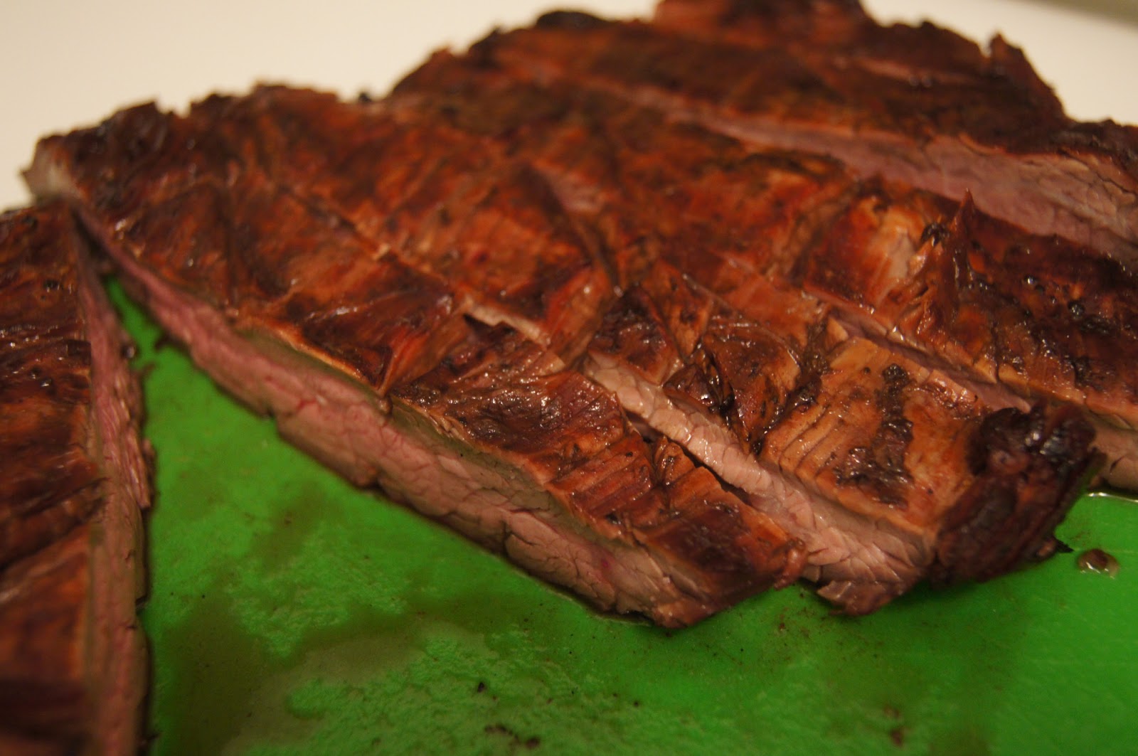 Elizabeth's Dutch Oven Grilled Balsamic Flank Steak Marinade