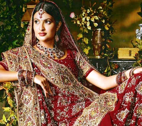 indian bridal dresses pictures More Bridal Dresses with Sleeves