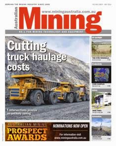 Australian Mining - May 2014 | ISSN 0004-976X | CBR 96 dpi | Mensile | Professionisti | Impianti | Lavoro | Distribuzione
Established in 1908, Australian Mining magazine keeps you informed on the latest news and innovation in the industry.