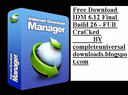 Internet Download Manager 615 Build 5 IDM Update