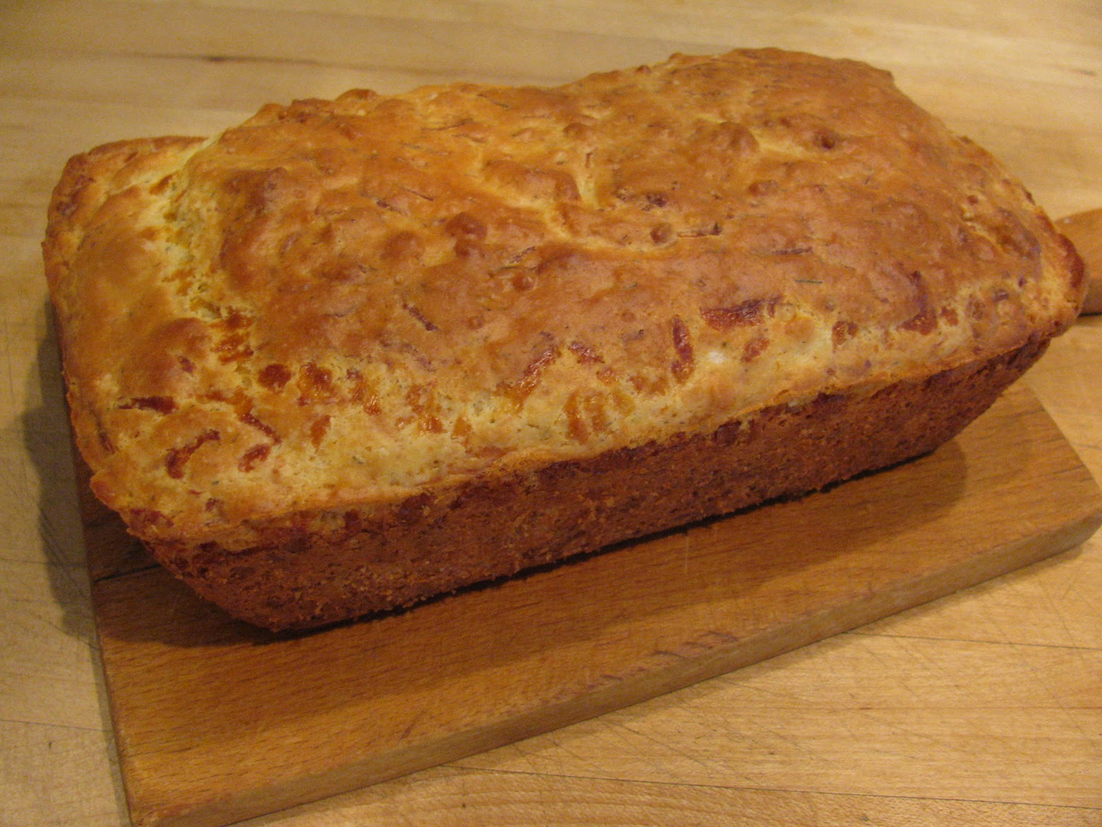 Rita's Recipes Sour CreamDill Bread