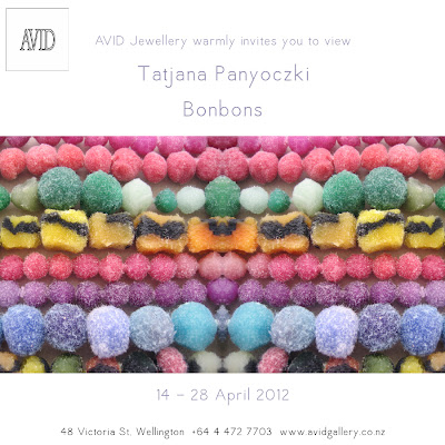 EXPO 'BON BONS' - AVID Gallery, Wellington (New Zealand) - 14-28 Avril 2012 dans Exposition/Exhibition TP+email