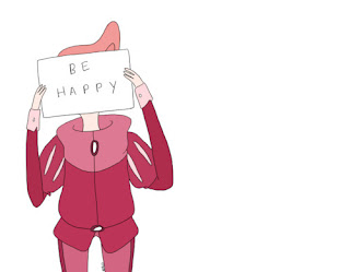 Be Happy, guys :D