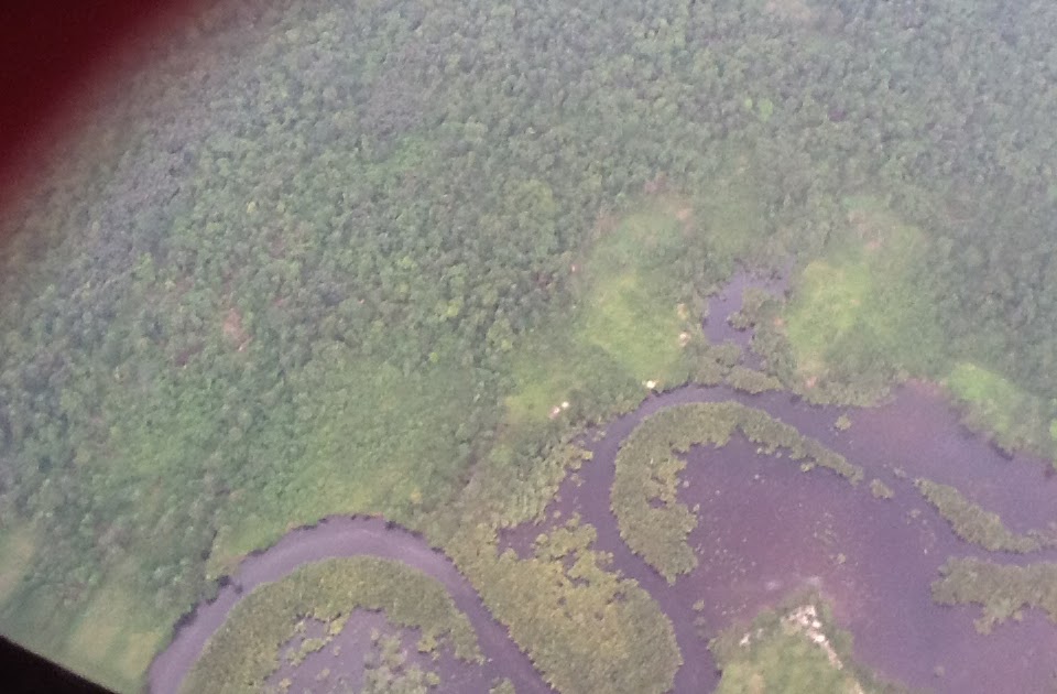 Nigerian experience Flight to Bonny Island