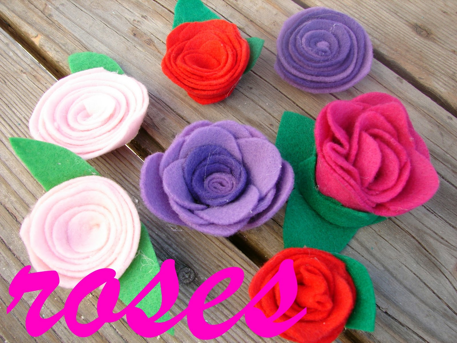 A girl and a glue gun roses are red...