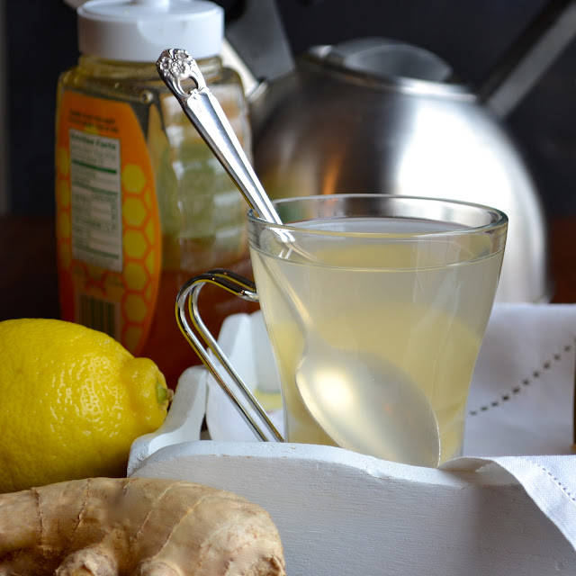 Ginger Lemon Tea Taste Love and Nourish