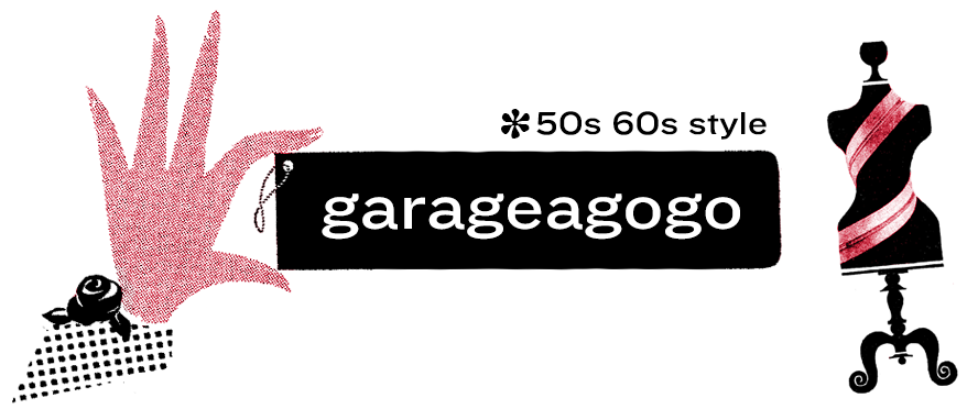 Sixties clothes Garageagogo 